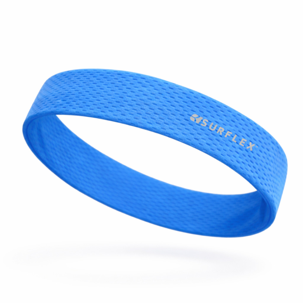 SURFLEX 8% Spandex, 92% Nylon Blue