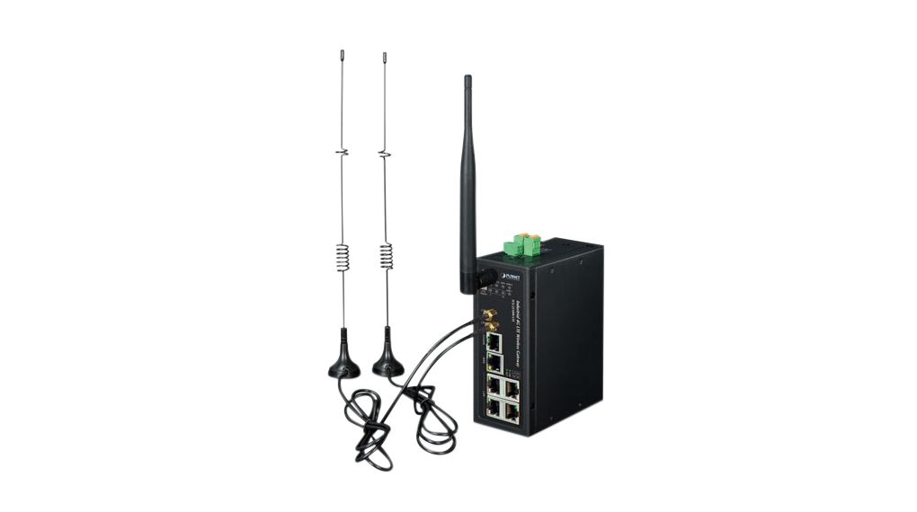 Planet ICG 5 Port Industrial Gateway, RS232, RS485, RS422