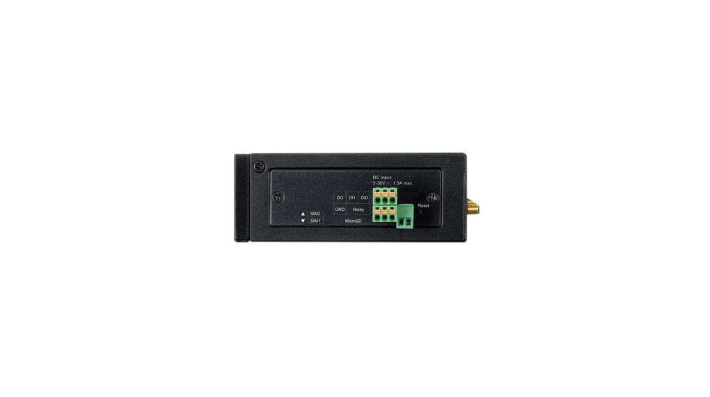 icg-2510w-lte-eu Planet ICG 5 Port Industrial Gateway, RS232, RS485, RS422