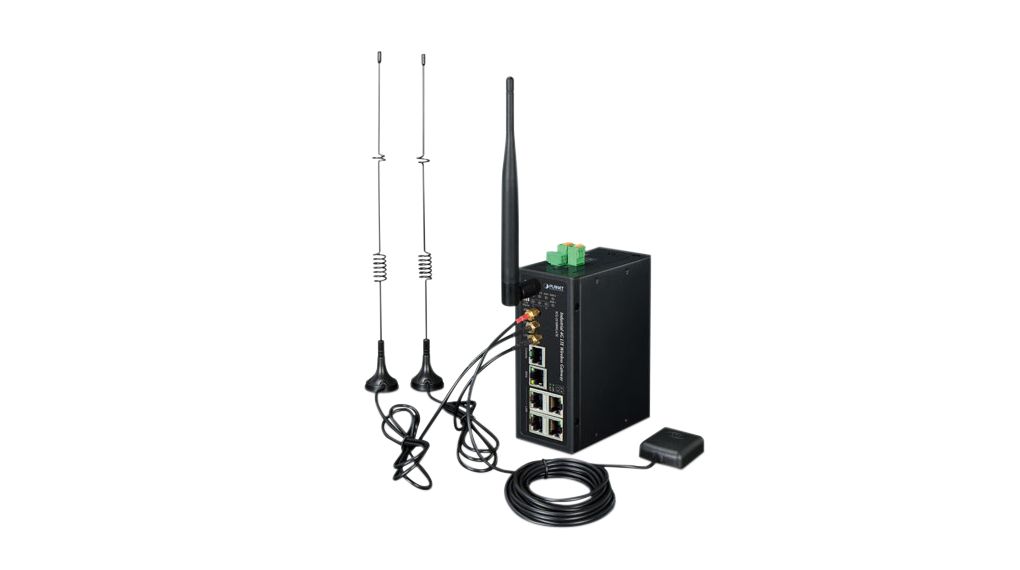 Planet ICG 5 Port Gateway, RS232, RS485