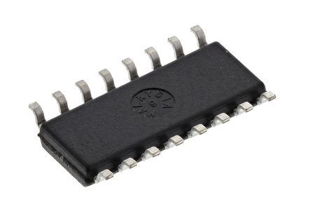 icl3232ibnz Renesas Electronics ICL3232IBNZ Line Transceiver, CMOS/TTL, Non-Inverting, 16-Pin SOIC