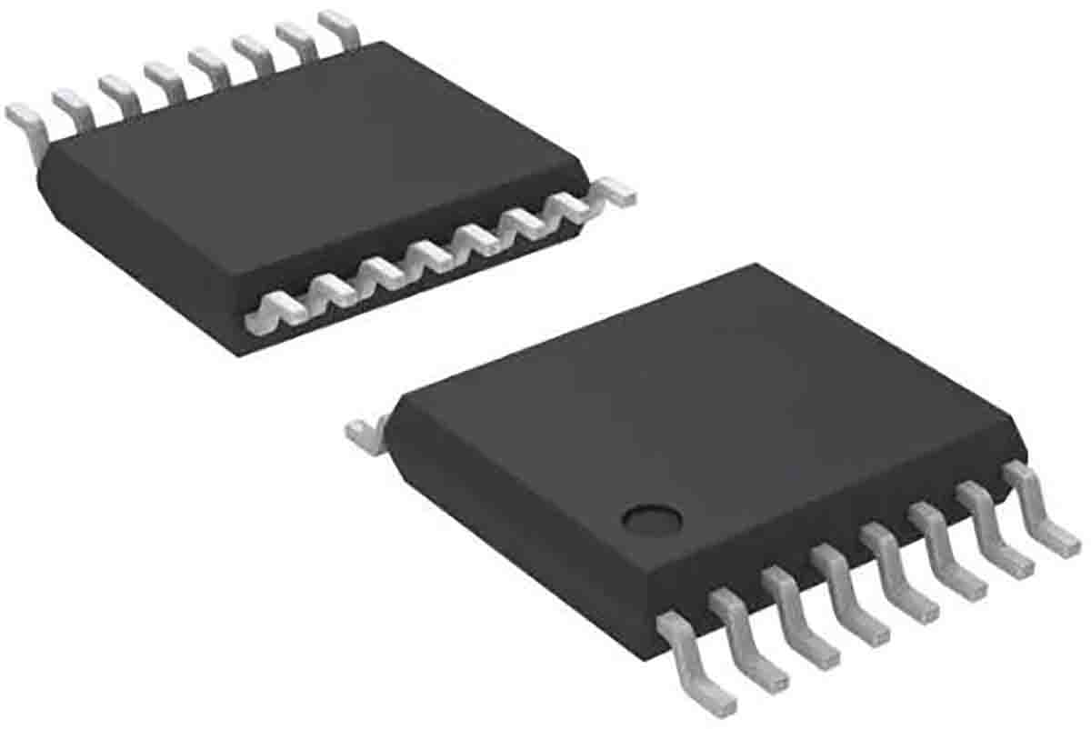 Renesas Electronics ICL3232IVZ-T Line Transceiver, CMOS/TTL, Non-Inverting, 16-Pin TSSOP