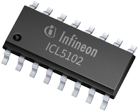 Infineon LED Driver IC, 18 V 700 mA 16-Pin DSO-16