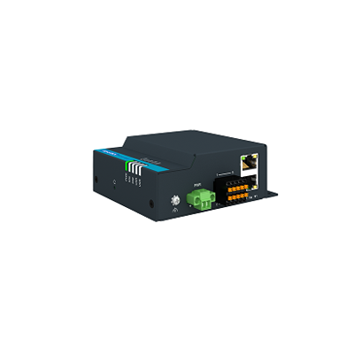 Advantech ICR-1642W, 9 Port Ethernet, Serial, SIM/R-UIM Interface, SMA, USB