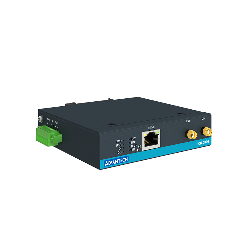 Advantech, 3 Port Ethernet, RJ45