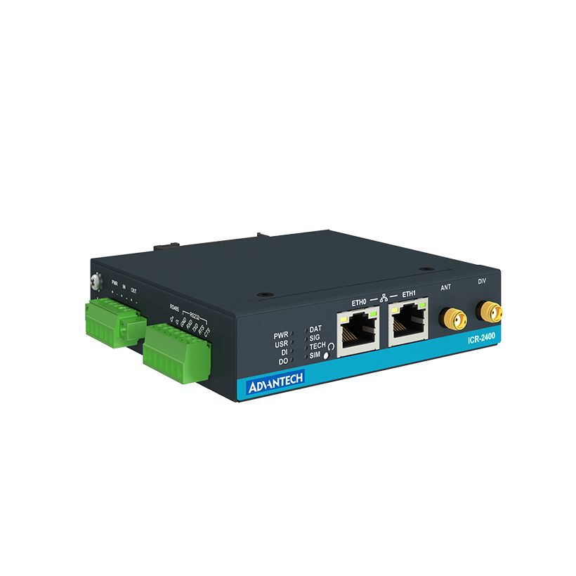Advantech RJ45 to Female to Terminal Block Female Adapter