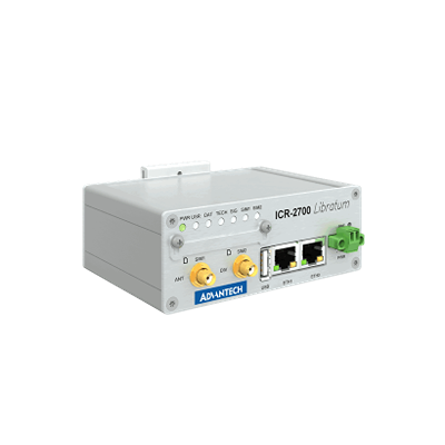 Advantech ICR Series Industrial Gateway for Use with ICR-OS Apps