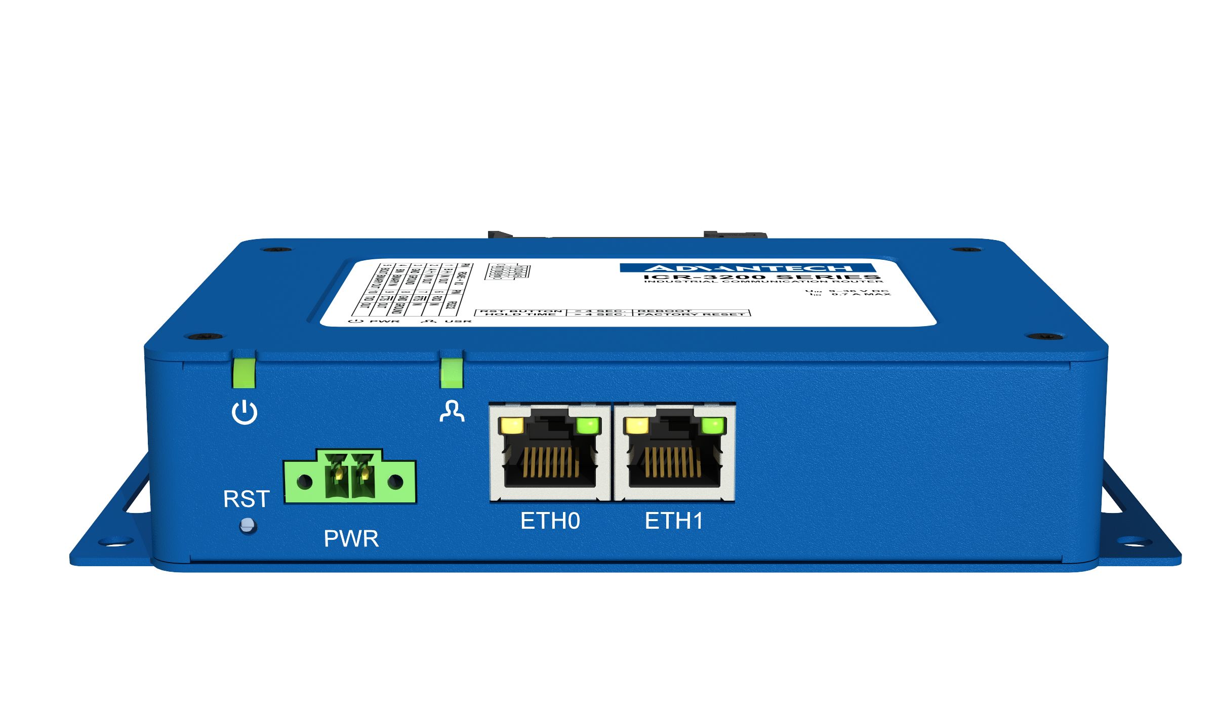 Advantech RJ45 to Female to DB9 Female Interface Adapter