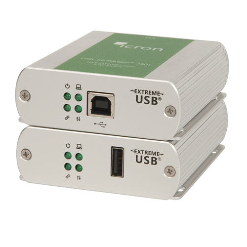 L-Com 1 USB 2.0 USB Extender, up to 100 m Extension Distance