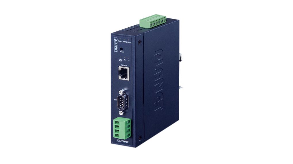 Planet Serial Device Server 2, 921 kbps Baud Rate