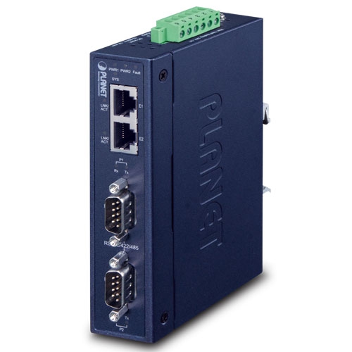 Planet Serial Device Server 2, 921.6 kbps Baud Rate
