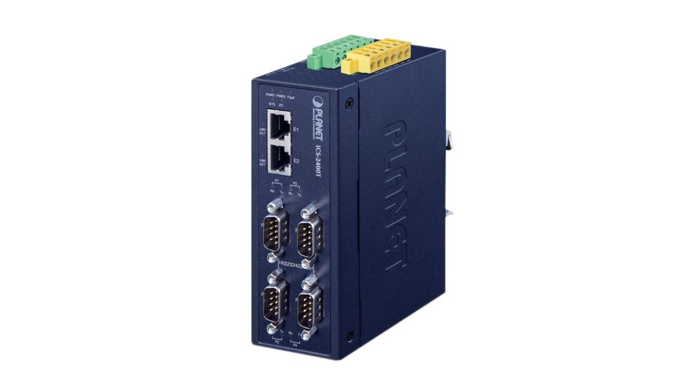 Planet Serial Device Server 6, 921 kbps Baud Rate