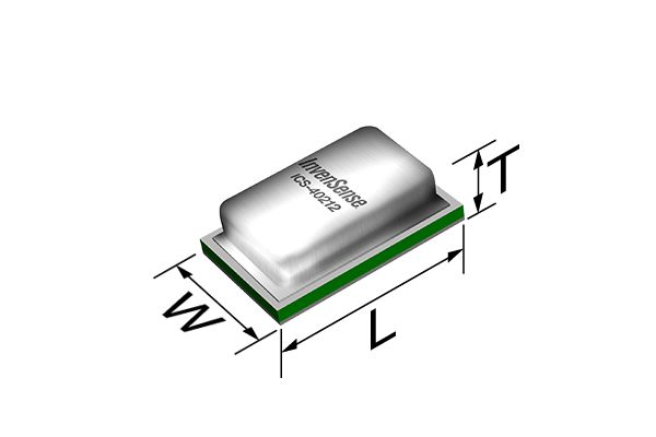 InvenSense Omni-Directional, Surface Mount Microphone Condenser -38dB