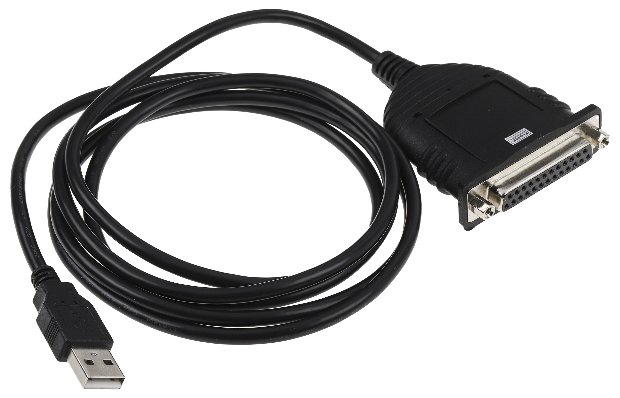 icusb1284d25 StarTech.com USB 2.0 Converter Cable 1