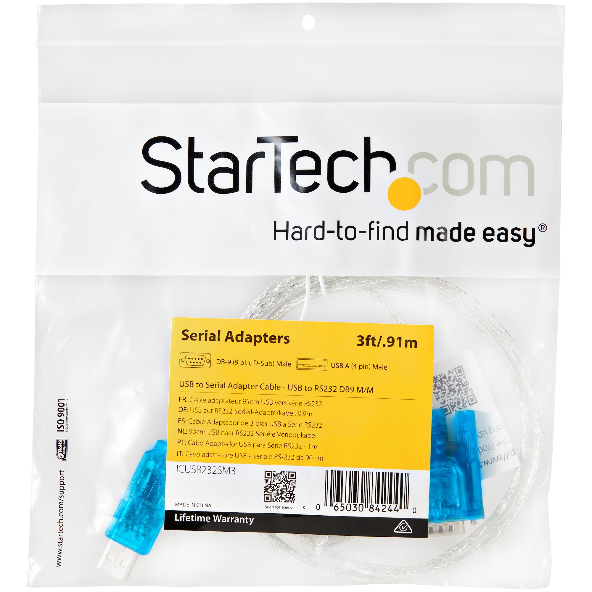 icusb232sm3 StarTech.com RS232 Interface Converter 1