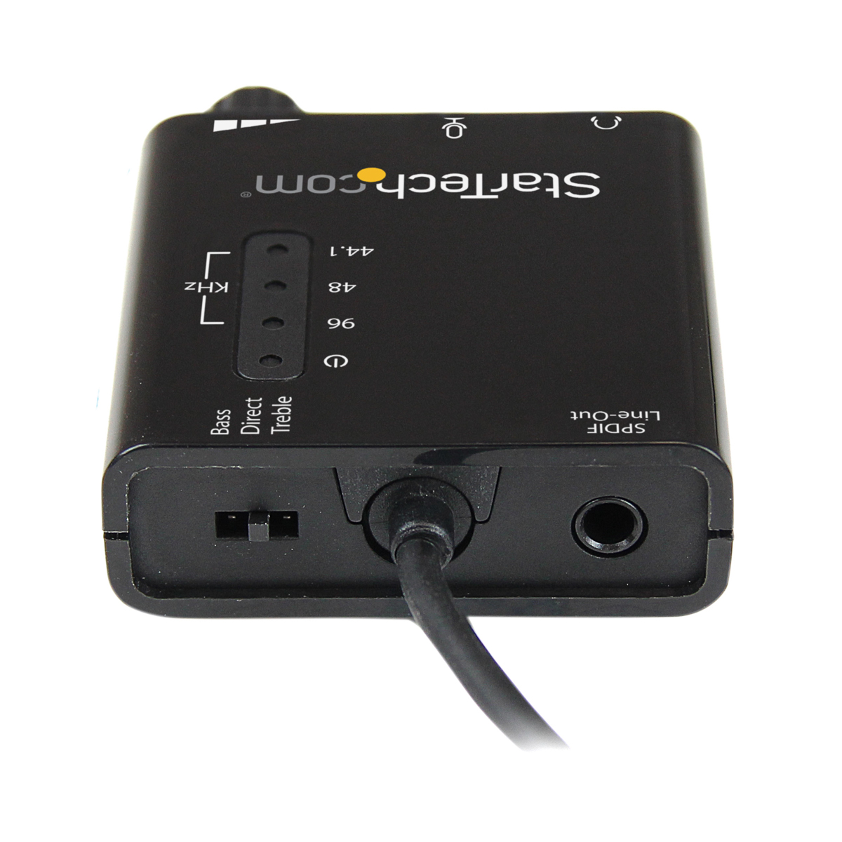 icusbaudio2d StarTech.com 5.1 Channel USB 2.0 Sound Card