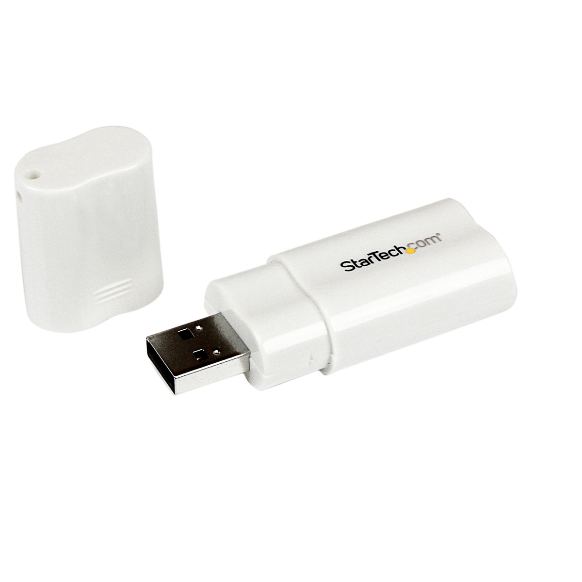 StarTech.com 2 Channel USB 2.0 Sound Card