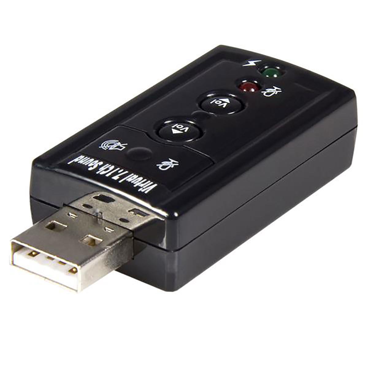 StarTech.com 7.1 Channel USB 2.0 Sound Card