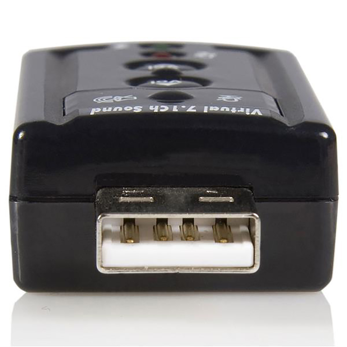 icusbaudio7 StarTech.com 7.1 Channel USB 2.0 Sound Card