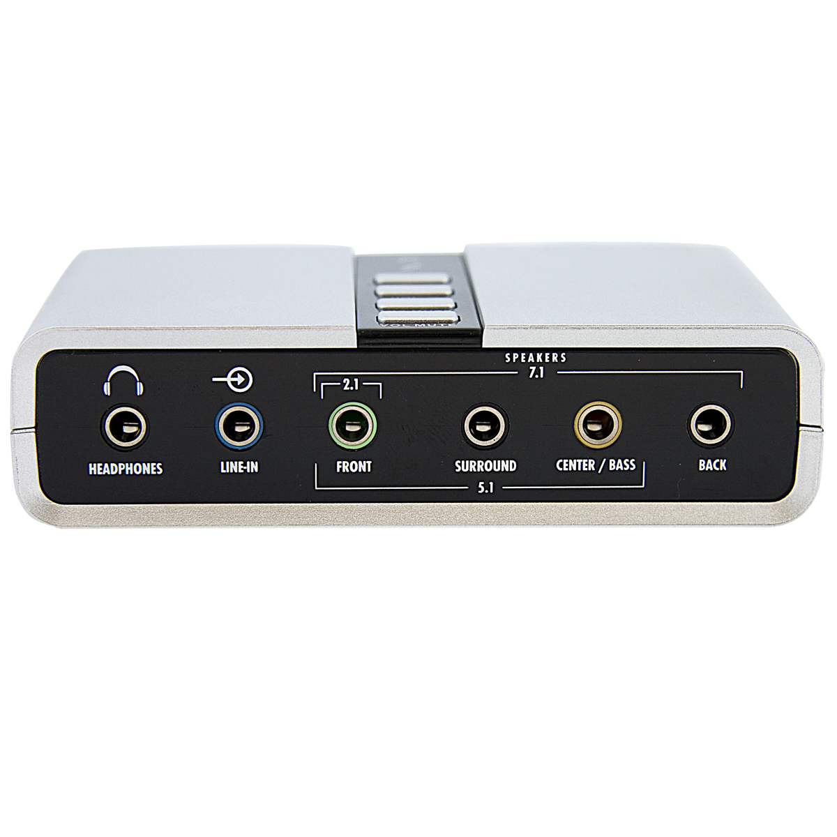 icusbaudio7d StarTech.com 7.1 Channel USB 2.0 Sound Card