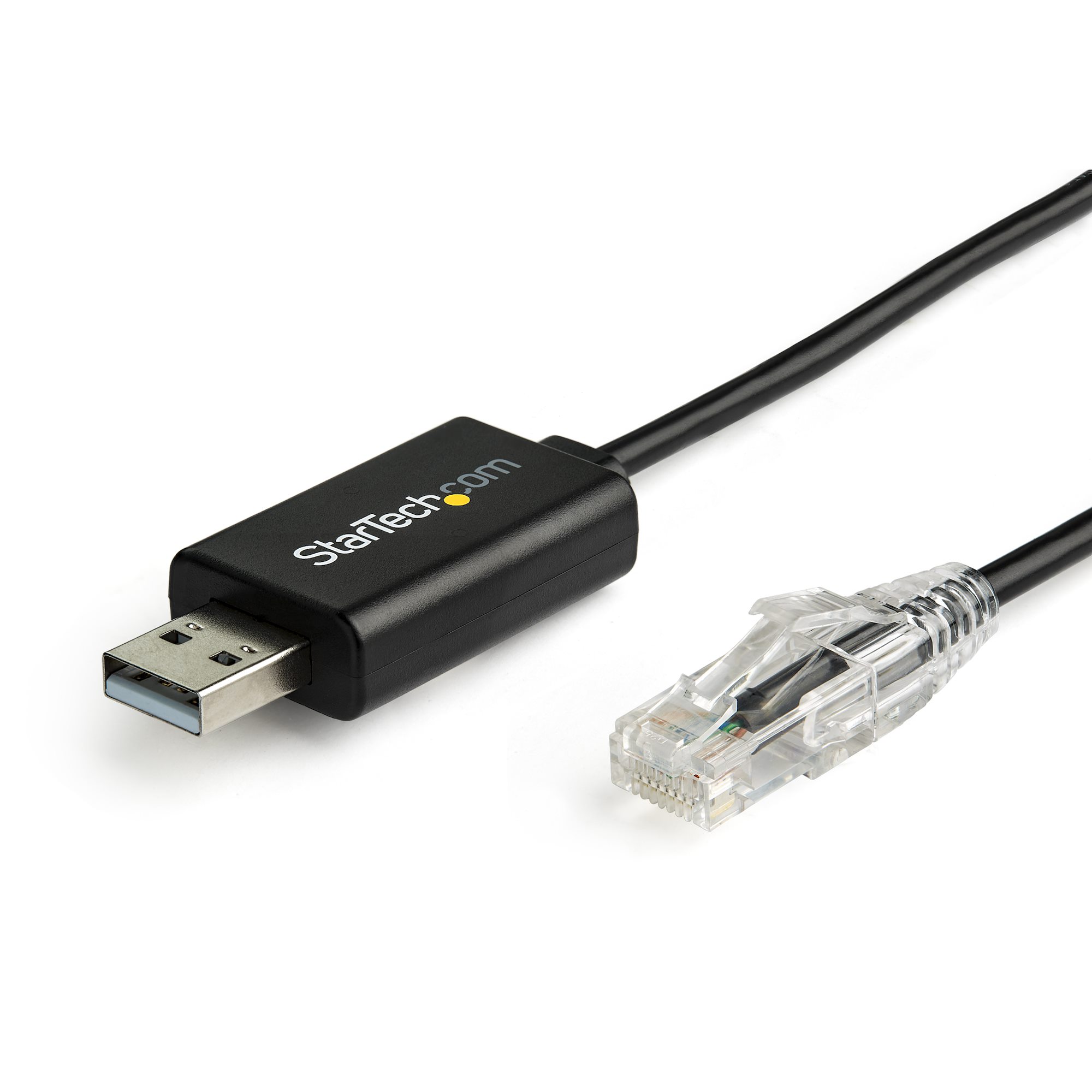 StarTech.com USB Network Adapter USB 2.0 1.8 m Black