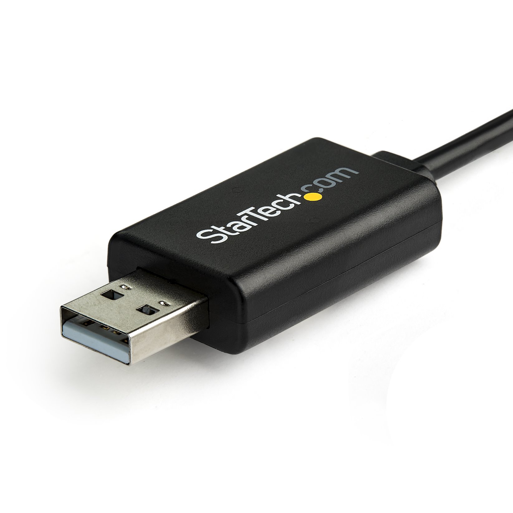 icusbrollovr StarTech.com USB Network Adapter USB 2.0 1.8 m Black