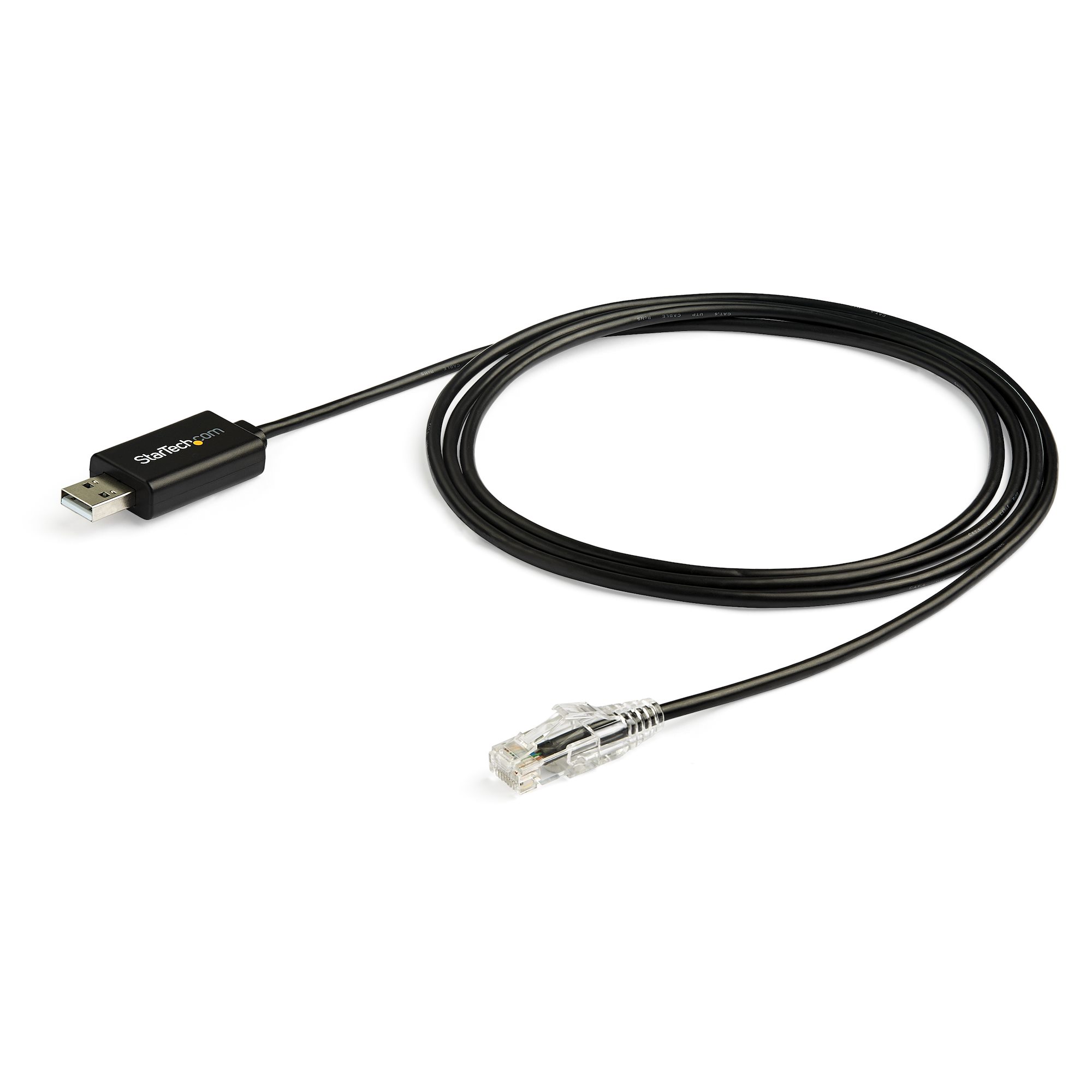 icusbrollovr StarTech.com USB Network Adapter USB 2.0 1.8 m Black
