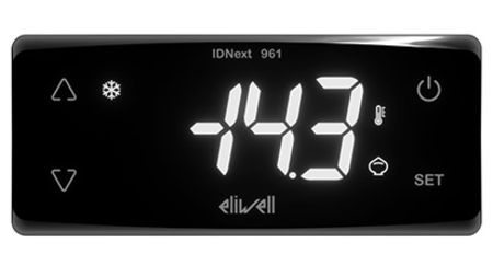 Eliwell ID NEXT Panel Mount Controller 2 Input, 1 Output Relay 12V On-Off
