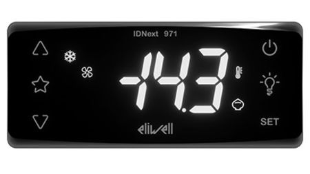 Eliwell ID NEXT Panel Controller 3 Input, 2 Output Relay 230V On-Off
