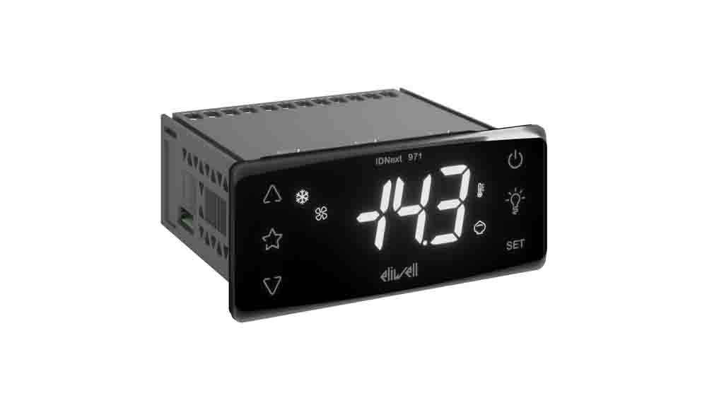 id-next-971-ptcntc-230v-1ntc Eliwell ID NEXT Panel Controller 3 Input, 2 Output Relay 230V On-Off