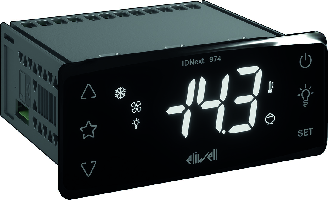 Eliwell ID NEXT Panel Controller 3 Input, 3 Output Relay 12V On-Off