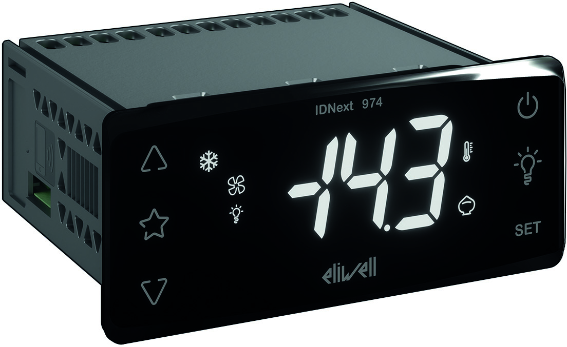 Eliwell ID NEXT Panel Mount Controller 3 Input, 3 Output Relay 230V On-Off