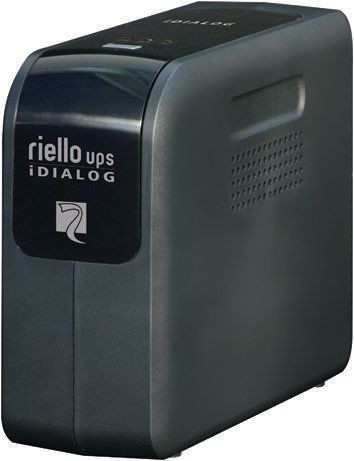 Riello 220V ac, 240 V ac Input Stand Alone Uninterruptible power supply, 1200 VA, iDialog Plus 720 W