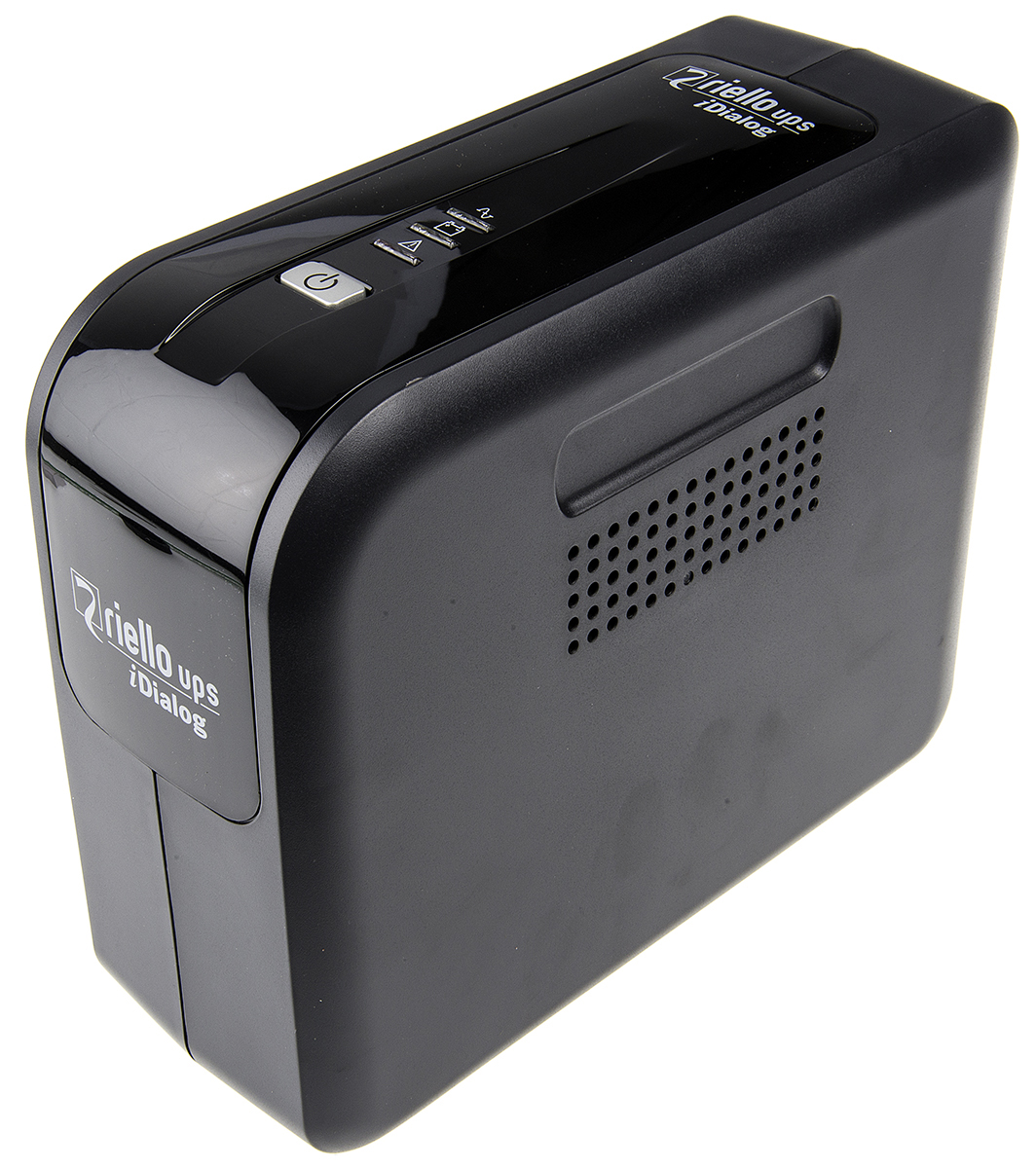 Riello 220V ac, 240 V ac Input Stand Alone Uninterruptible power supply, 600 VA, iDialog 360 W