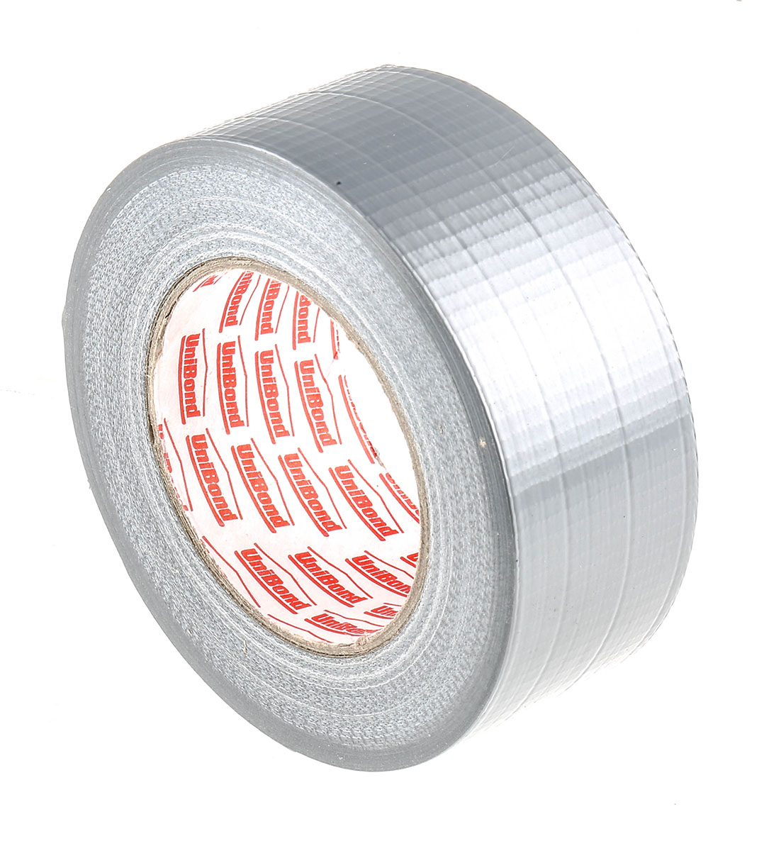 Loctite UniBond Duct Tape Duct Tape, 50 m x 50mm, Silver, PE Coated Finish