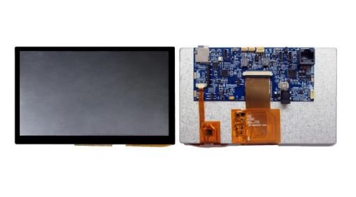 Bridgetek IDM2040-7A LCD Display Module Touch Screen, 7 in, 800 x 480 pixel