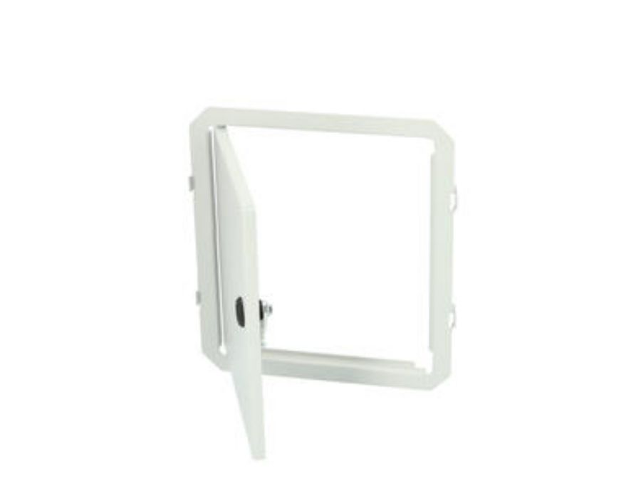 Fibox Lockable Galvanised Steel RAL 7035 Single Door, 480 mm H, 480mm W, 30 mm D, 480 mm L for Use with ARCA Series