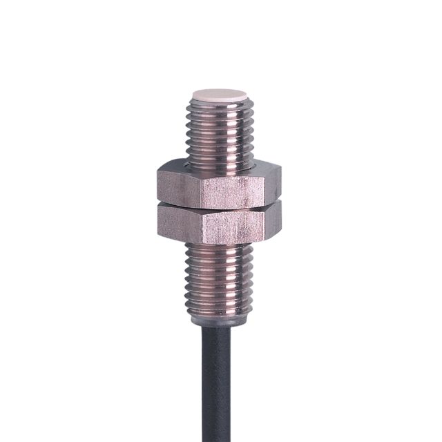 ifm electronic IE5368 Threaded Barrel Inductive Proximity Sensor, M8 PNP IE5 30V dc 2 mm 30 V dc 100mA