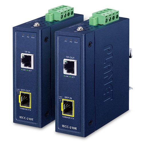 Planet Ethernet Ethernet Media Converter 100 m