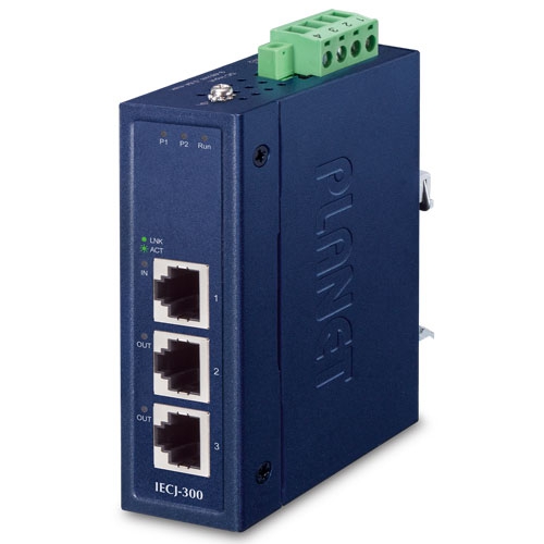 Planet RJ45 Ethernet Media Converter 100 m