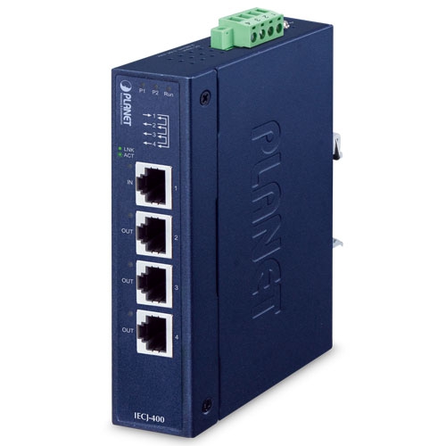 Planet RJ45 Ethernet Media Converter 100 m