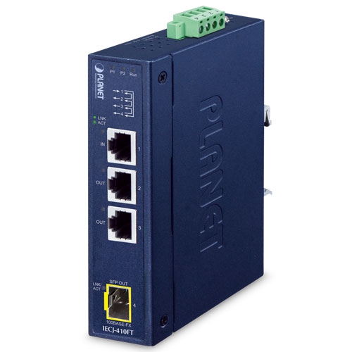 Planet RJ45 Ethernet Media Converter 100 m