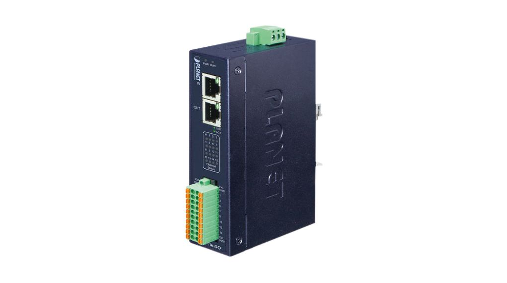 Planet IECS Series Input/Output Module, 16 Inputs, 16 Outputs, 48V dc