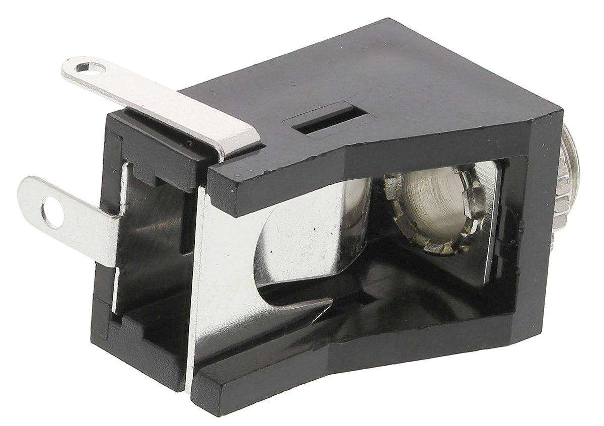 iem101-3 Belden Jack Connector 3.5 mm Chassis Mount Male 2 Mono, 4A