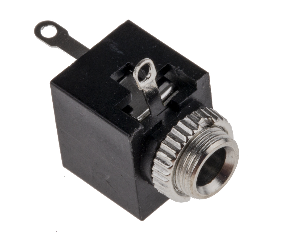 ies100-3 Belden Jack Connector 3.5 mm Chassis Mount Female 2 Stereo, 4A