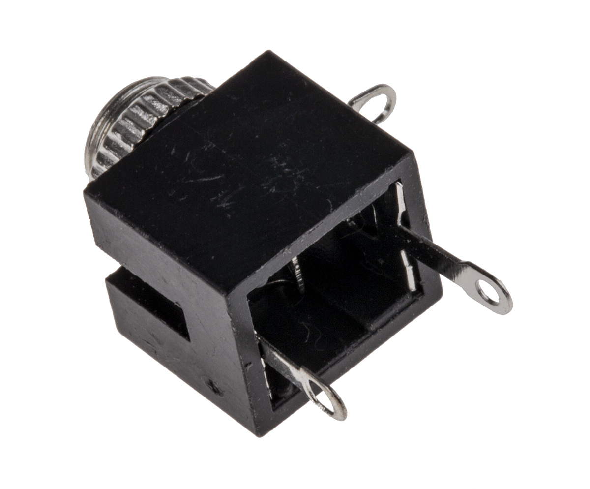 ies100-3 Belden Jack Connector 3.5 mm Chassis Mount Female 2 Stereo, 4A