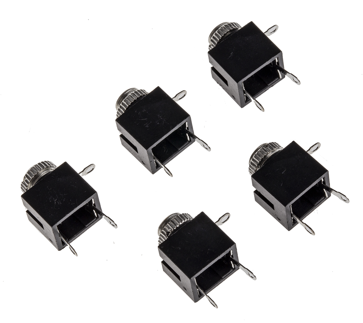 ies100-3 Belden Jack Connector 3.5 mm Chassis Mount Female 2 Stereo, 4A