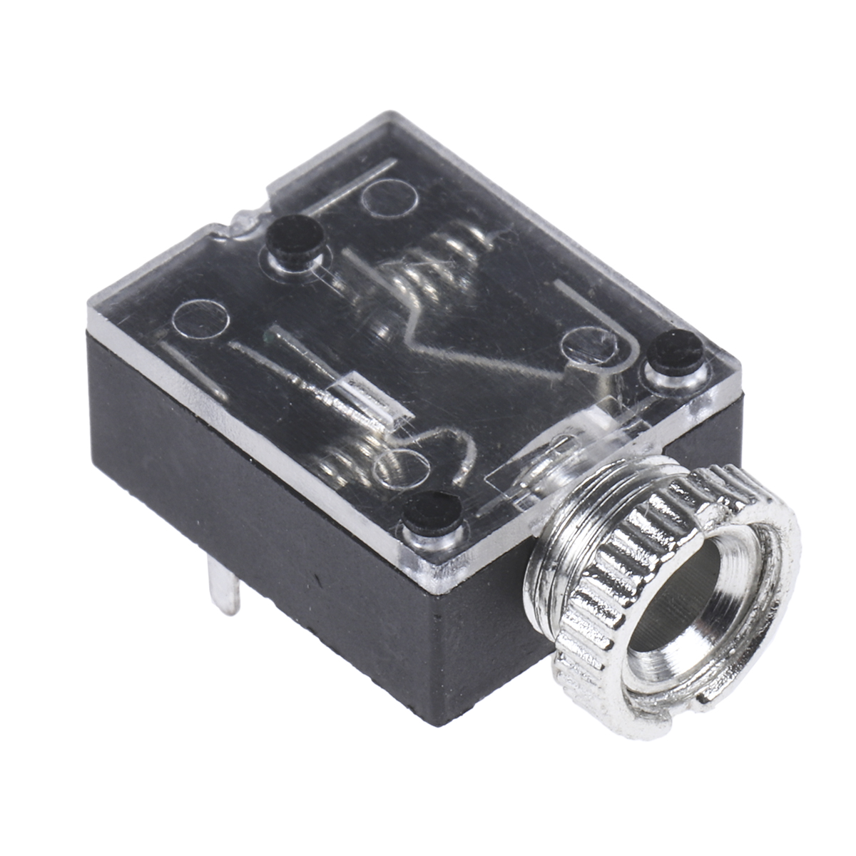 Decelect Jack Connector 3.5 mm PCB Female 1 Stereo, 1A Solder