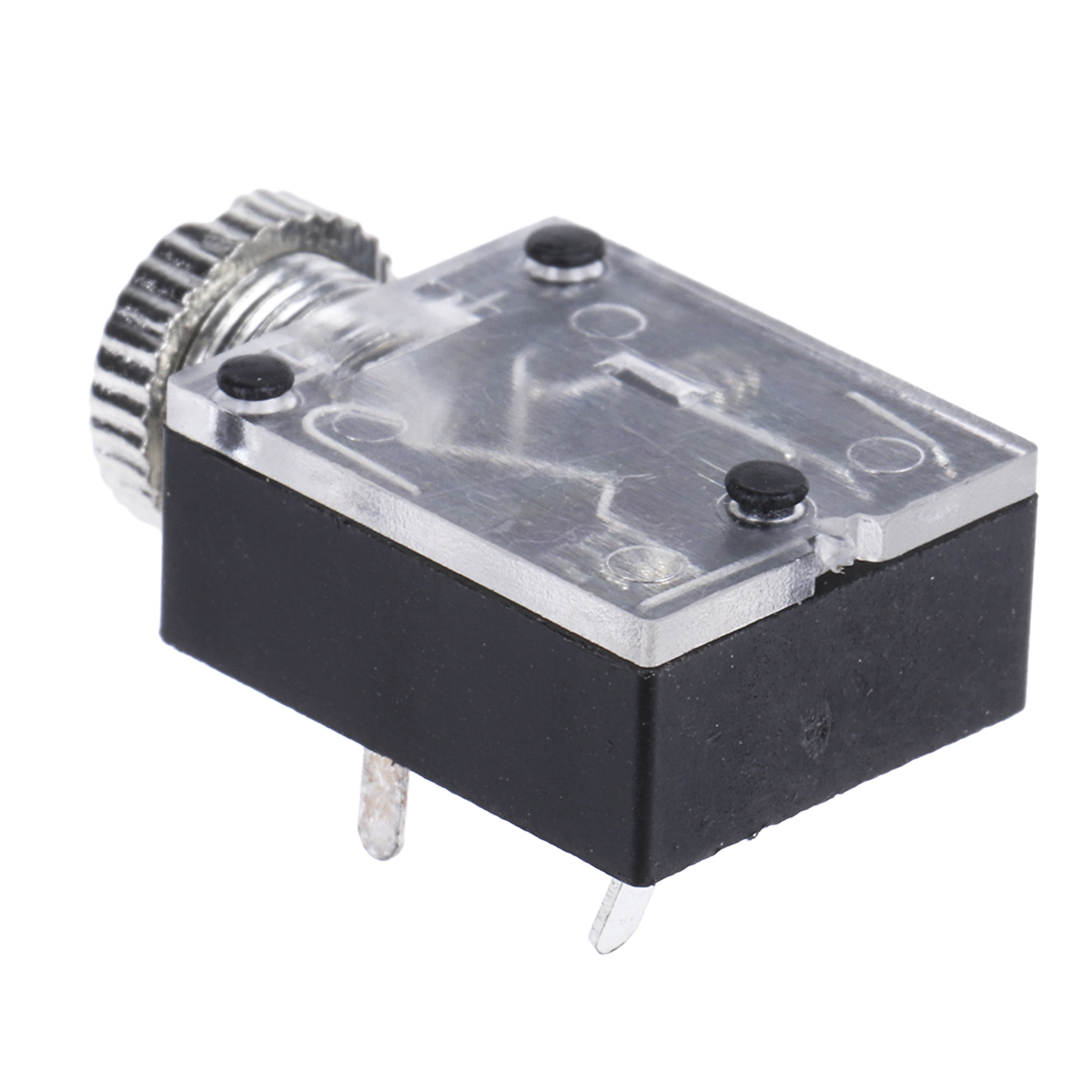 ies101-4 Decelect Jack Connector 3.5 mm PCB Female 1 Stereo, 1A Solder