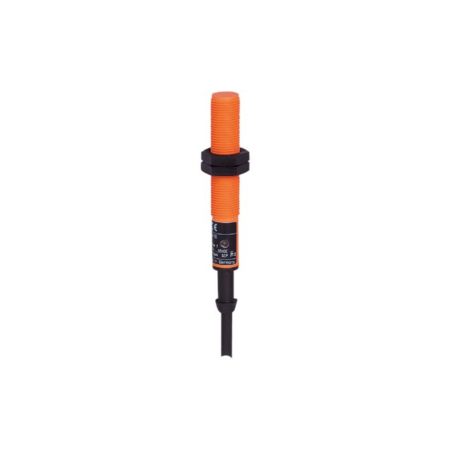 ifm electronic IF0003 Threaded Barrel Inductive Proximity Sensor, M12 2-Wire IF0 250V ac/dc 4 mm 250 V ac 200mA